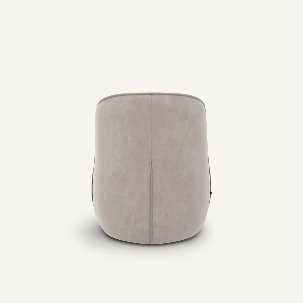 Fluwelen draaifauteuil Rosebury