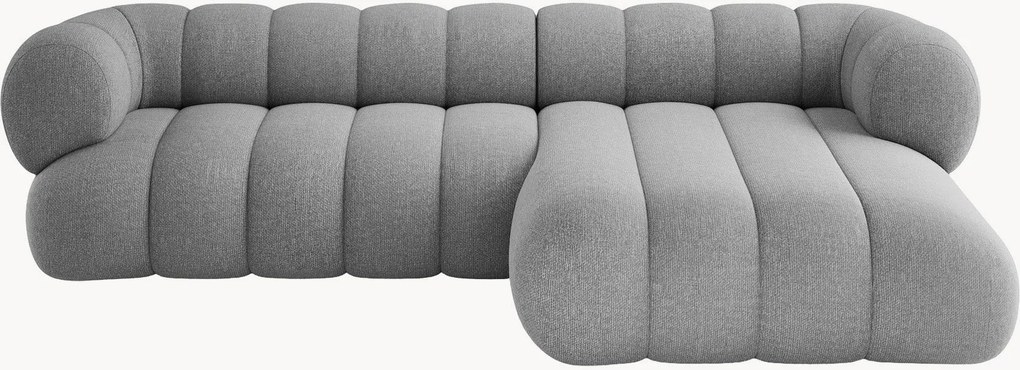 Chenille hoekbank Koge (5-zits)