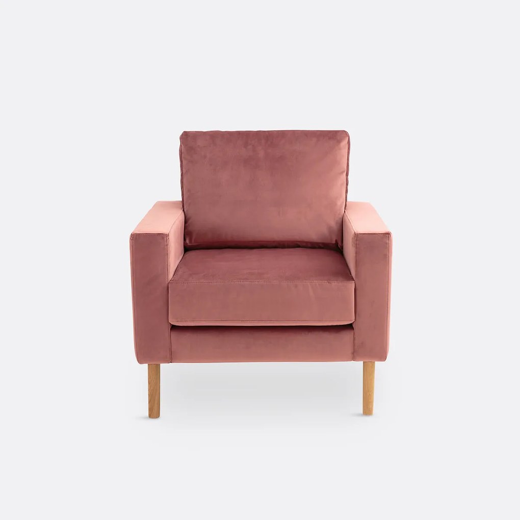 Fauteuil fluweel, Stockholm