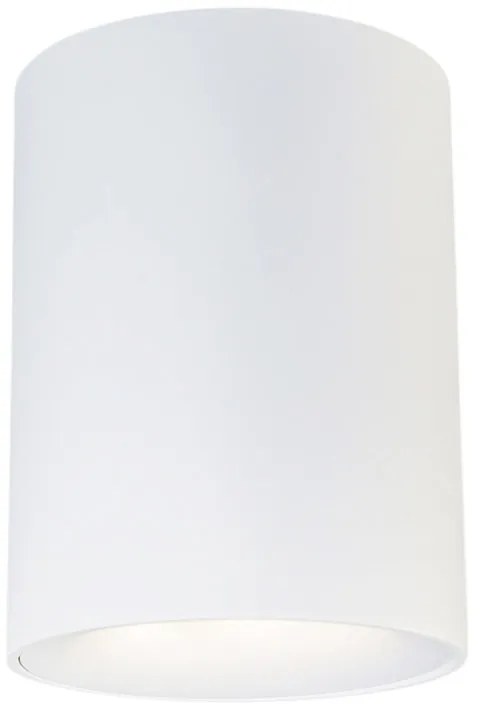 Moderne opbouwSpot / Opbouwspot / Plafondspot wit GU10 50mm - Ronda Design, Modern GU10 Binnenverlichting Lamp