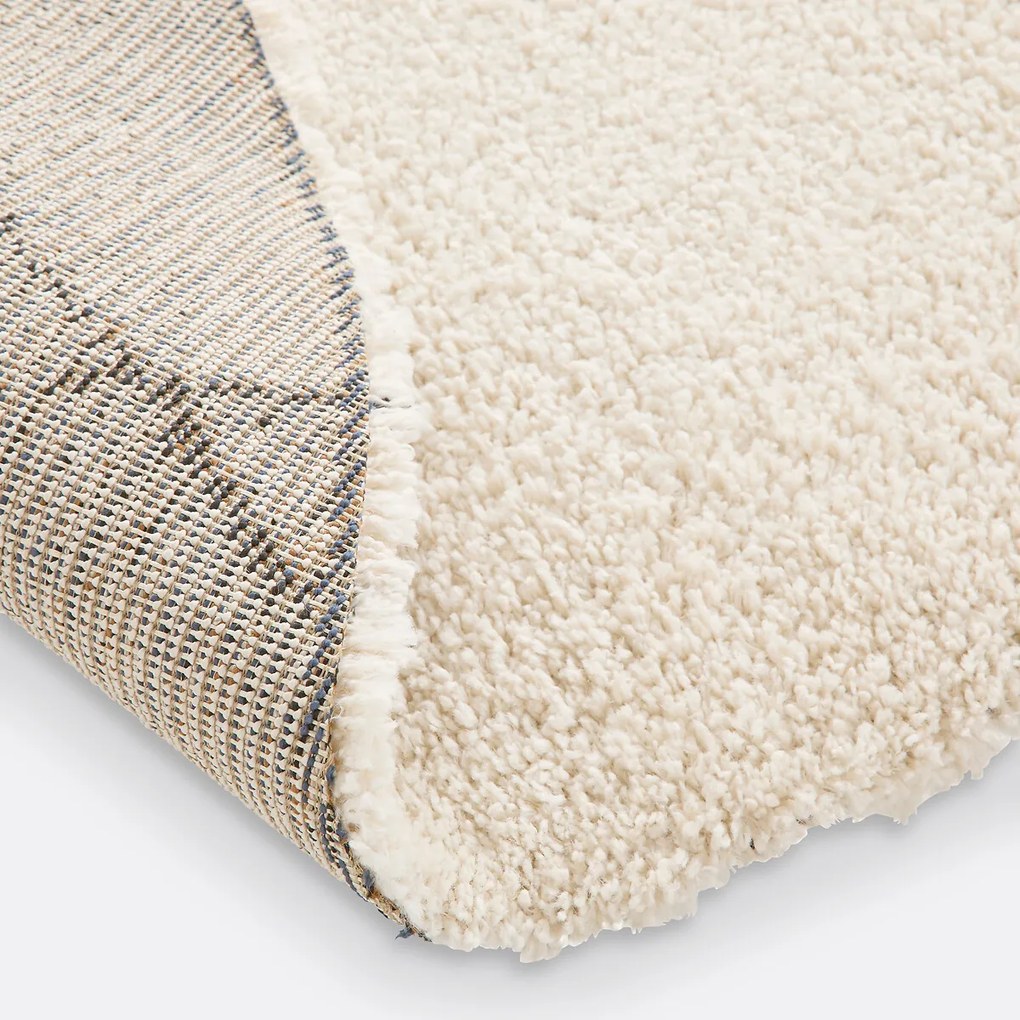 Rond vloerkleed in berber stijl, Fatouh
