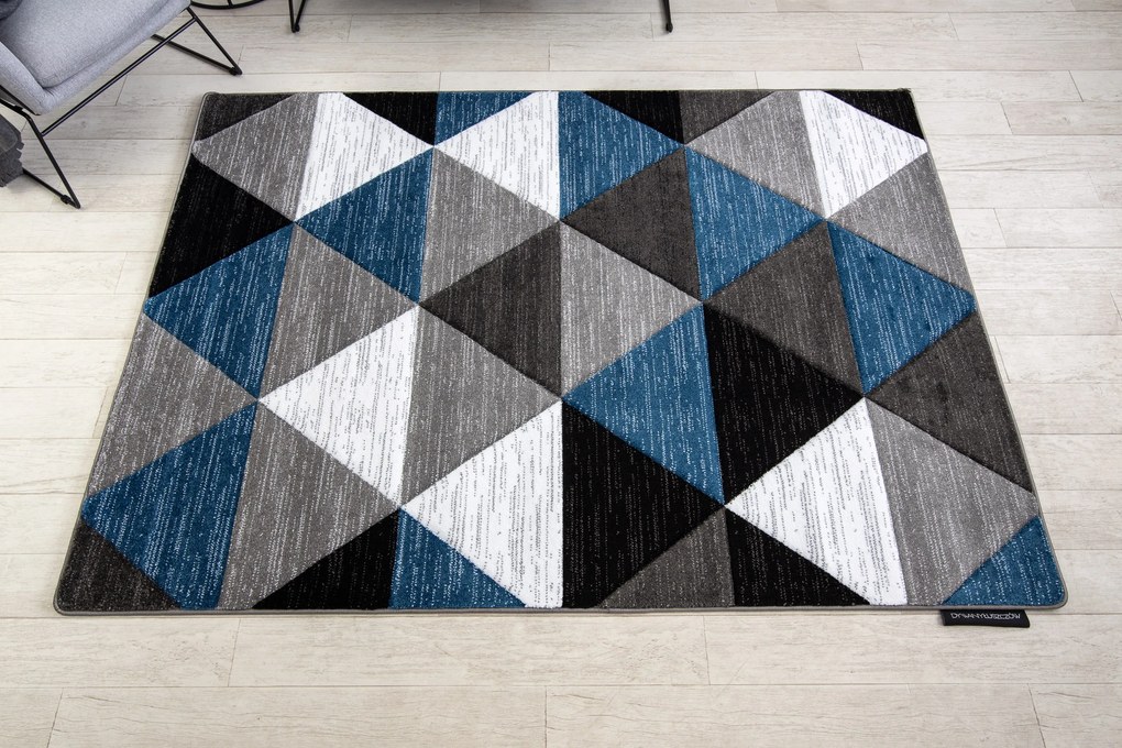 Tapijt ALTER Rino Drieho blauw
