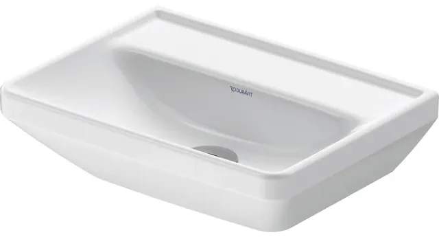 Duravit D-Neo Fonteinbak 45x33.5x13cm zonder kraangat rechthoek Keramiek Wit 0738450070