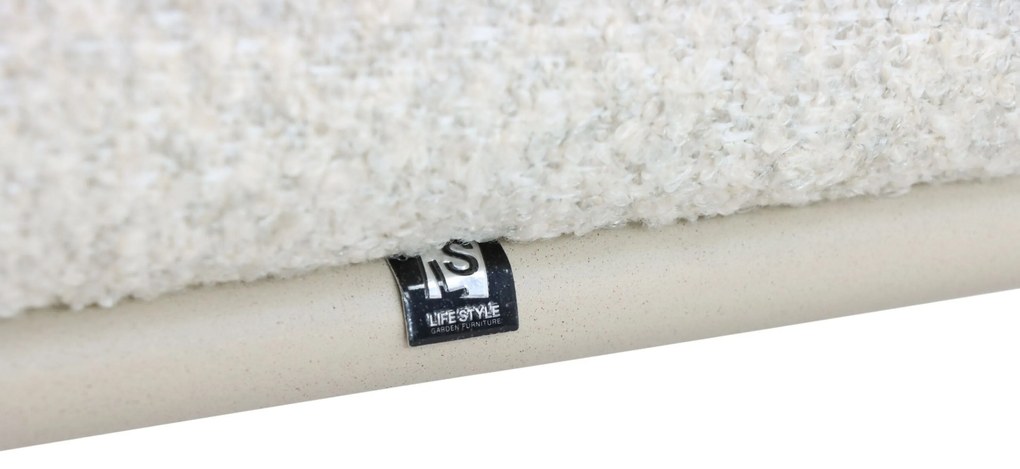Tuinstoel textiel Grijs-antraciet Lifestyle Garden Furniture Lugo