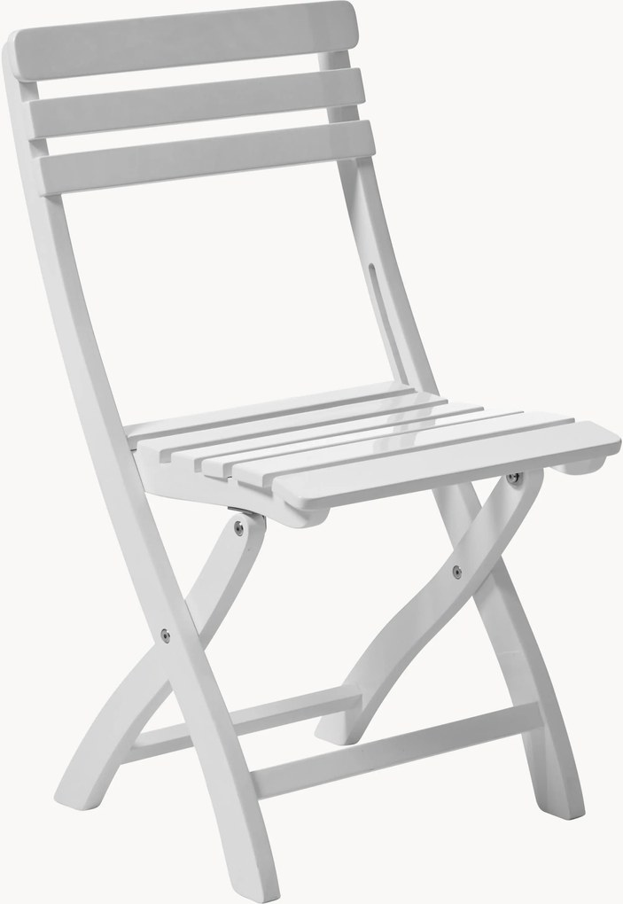 Inklapbare tuinstoel Clarish uit mahoniehout