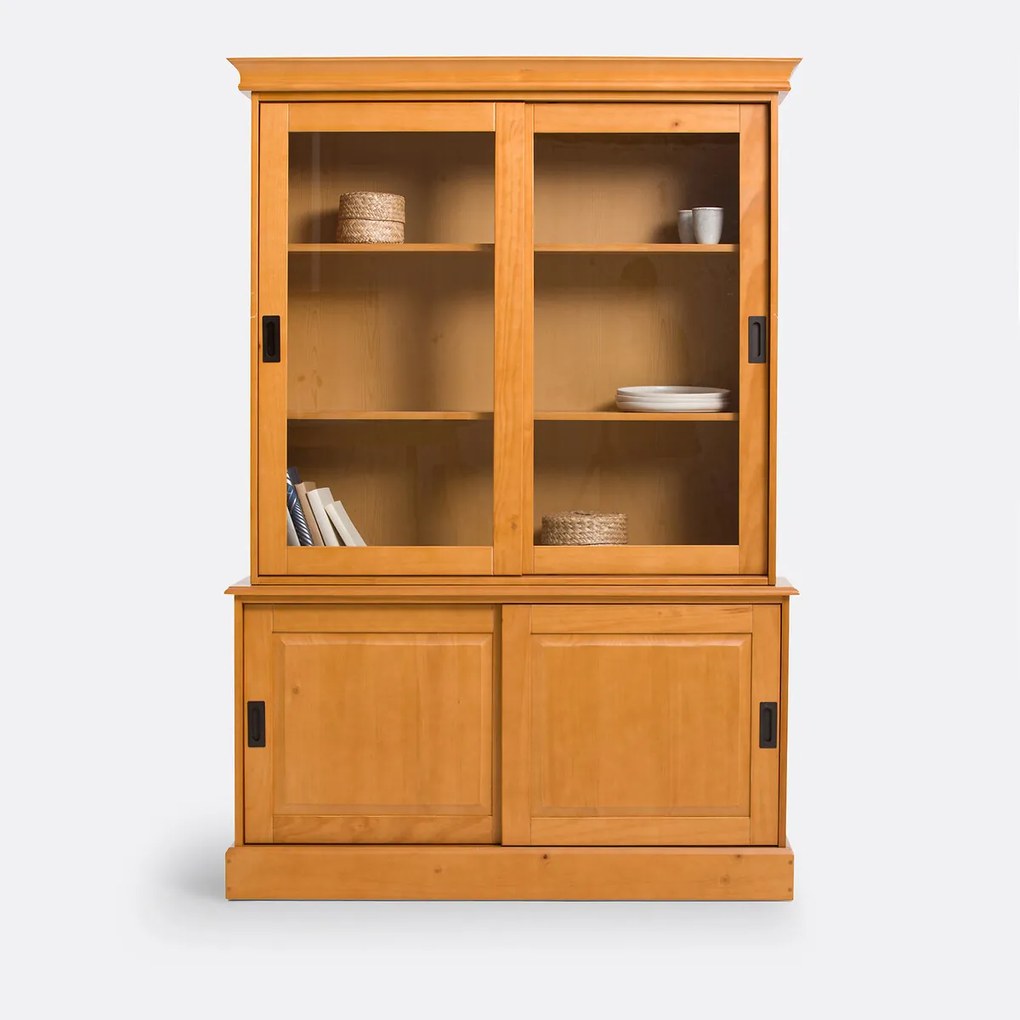 Buffetkast, massief dennenhout