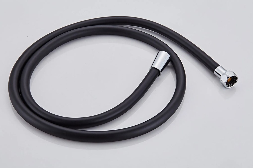Saniclear Plus Stripes Pro inbouw badkraan met vrijstaande uitloop chroom