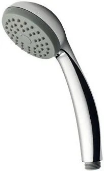 Plieger Mita handdouche 1 stand Ø8cm in blister chroom