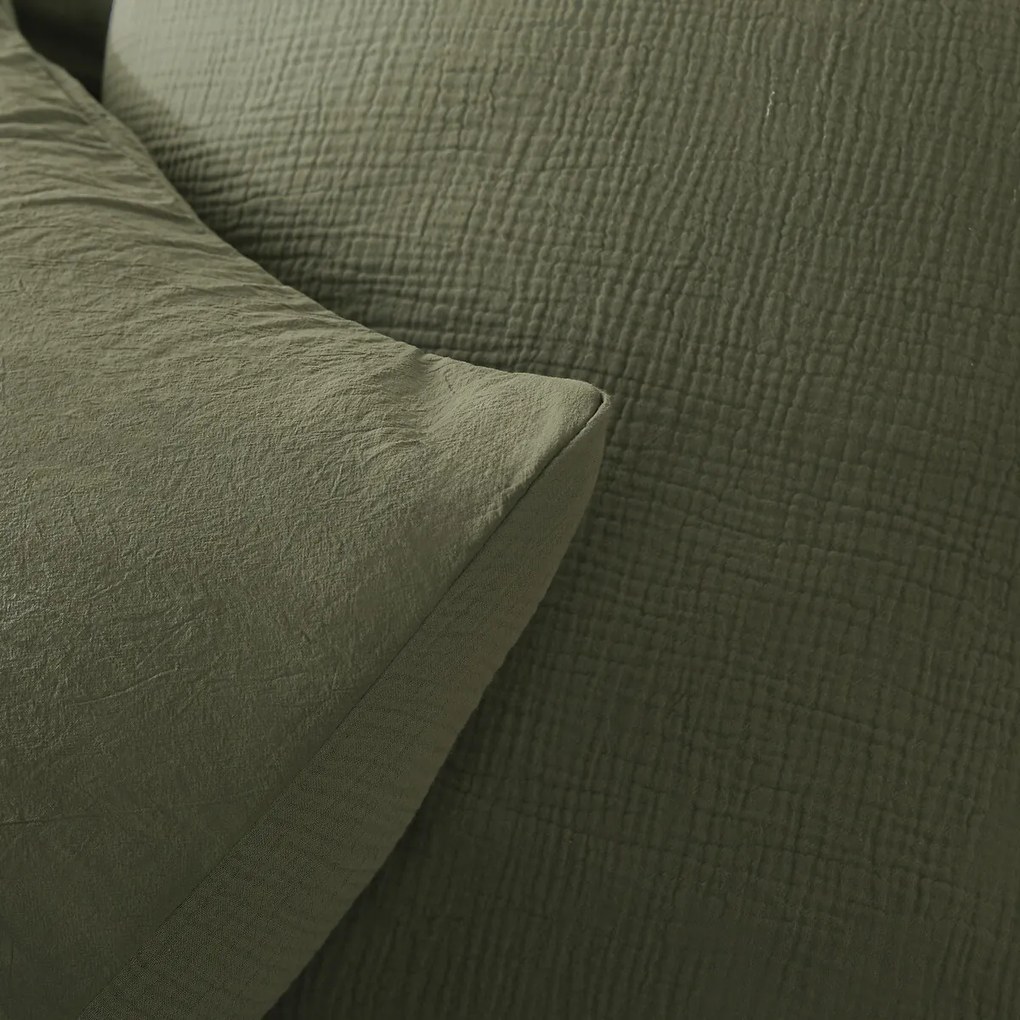 Dekbedovertrek tetra/gewassen katoen, Kumco