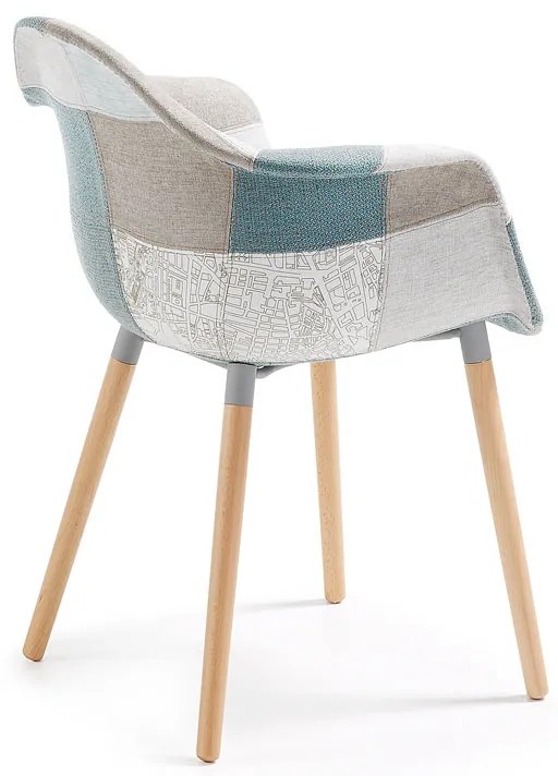 Kave Home Kevya Patchwork Stoel