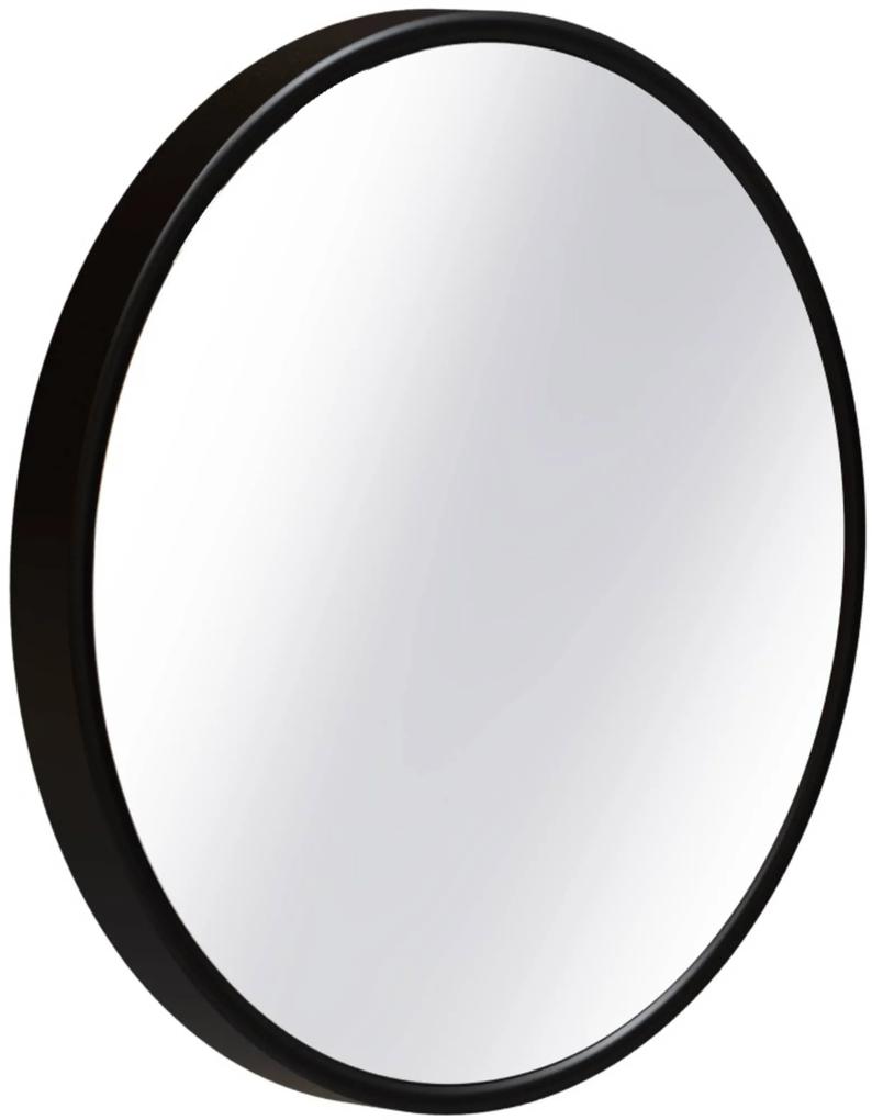 Sjithouse spiegel 40x3x40cm Mat zwart