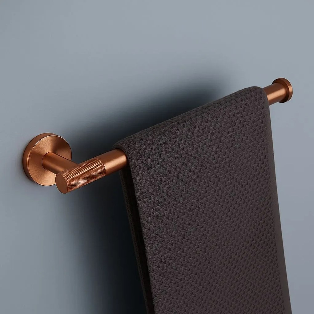 Badkamerhanger 6610a Modern Brush Copper