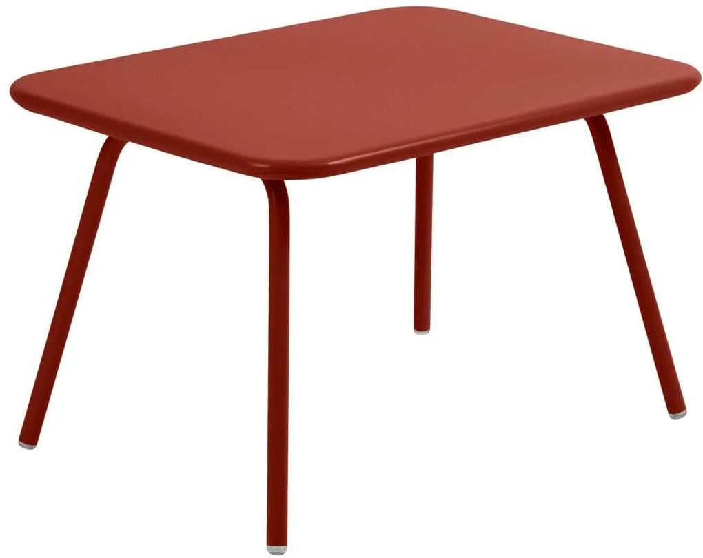 Fermob Luxembourg kinder tuintafel Red Ochre
