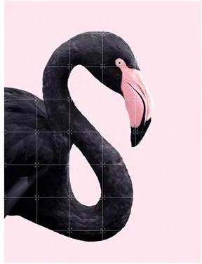 Black Flamingo Wandsysteem 160 x 120 cm