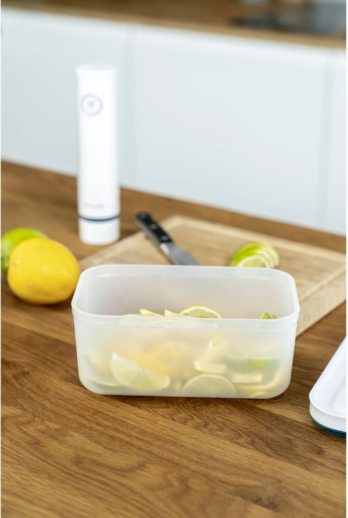 ZWILLING Fresh &amp; Save Vacuümdoos M, Kunststof, semitransparan-La-Mer blauw - Fresh &amp; Save - ZWILLING