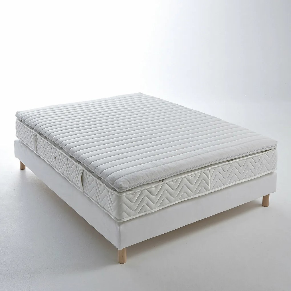 Topdekmatras met traagschuim, vuurvaste behandeling, H5 cm