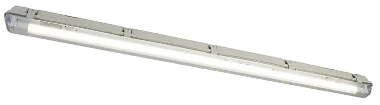 TL armatuur incl. LED 1800 lm en bewegingsmelder IP65 - Base