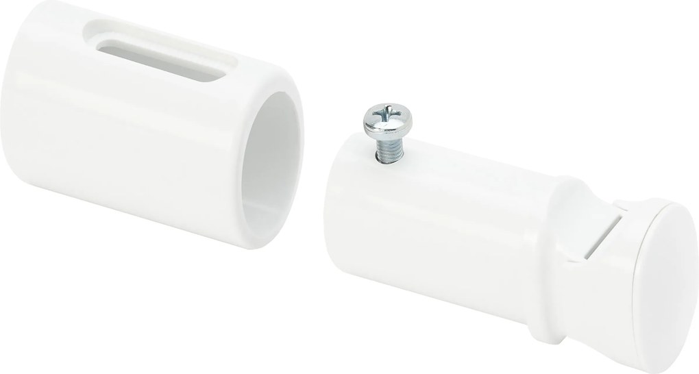 Haceka Monte ophangbeugels voor radiator wit mat