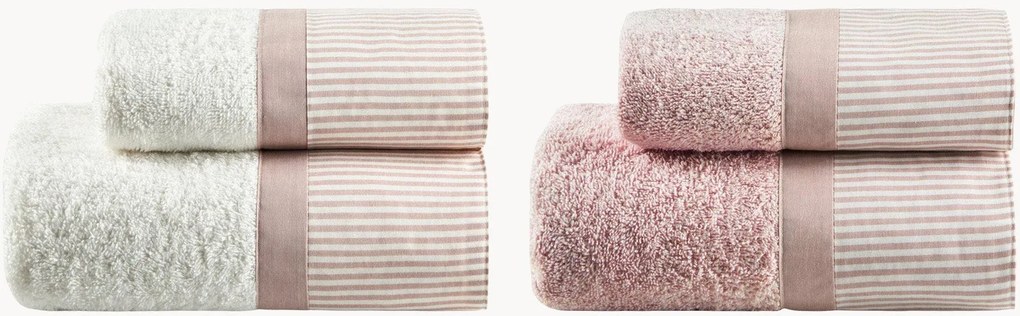 Katoenen handdoekenset Tenerife, 4-delig