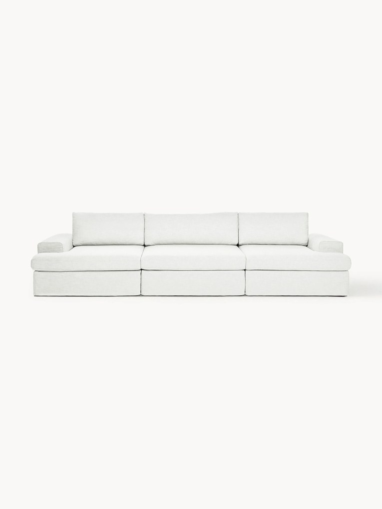 Modulaire bank Russell (4-zits) met afneembare hoezen