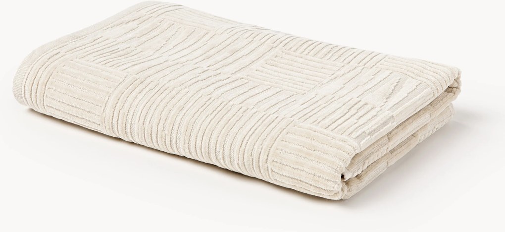 Fluwelen handdoek Petra, in verschillende formaten