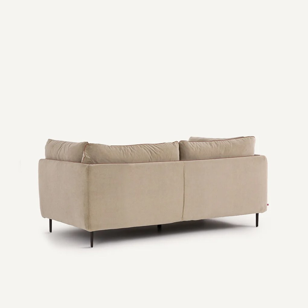 2-zitsbank in stonewashed fluweel, BOTERO