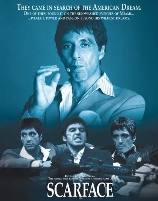 Poster Scarface - One Sheet