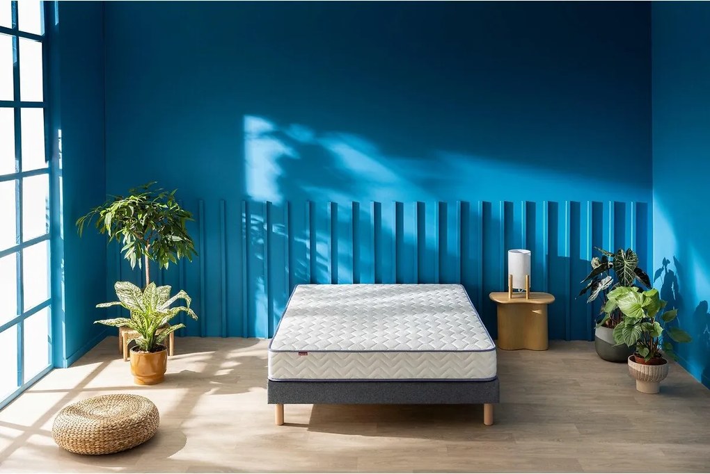 Ensemble matras en bedbodem kit Keep Smiling