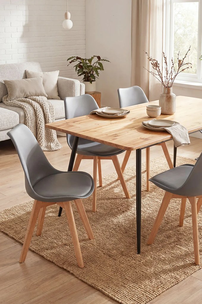 Pakket van 4 Synk Basic stoelen