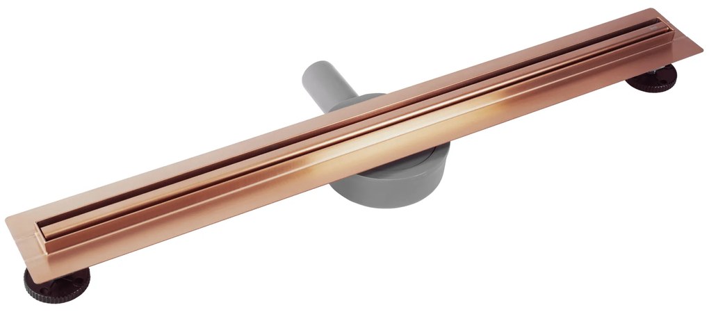 Lineaire afvoer REA Neox Slim pro Brushed l.Copper 70