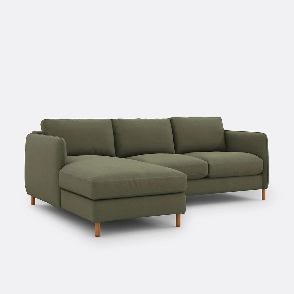 Polyester hoekbank links, Loméo