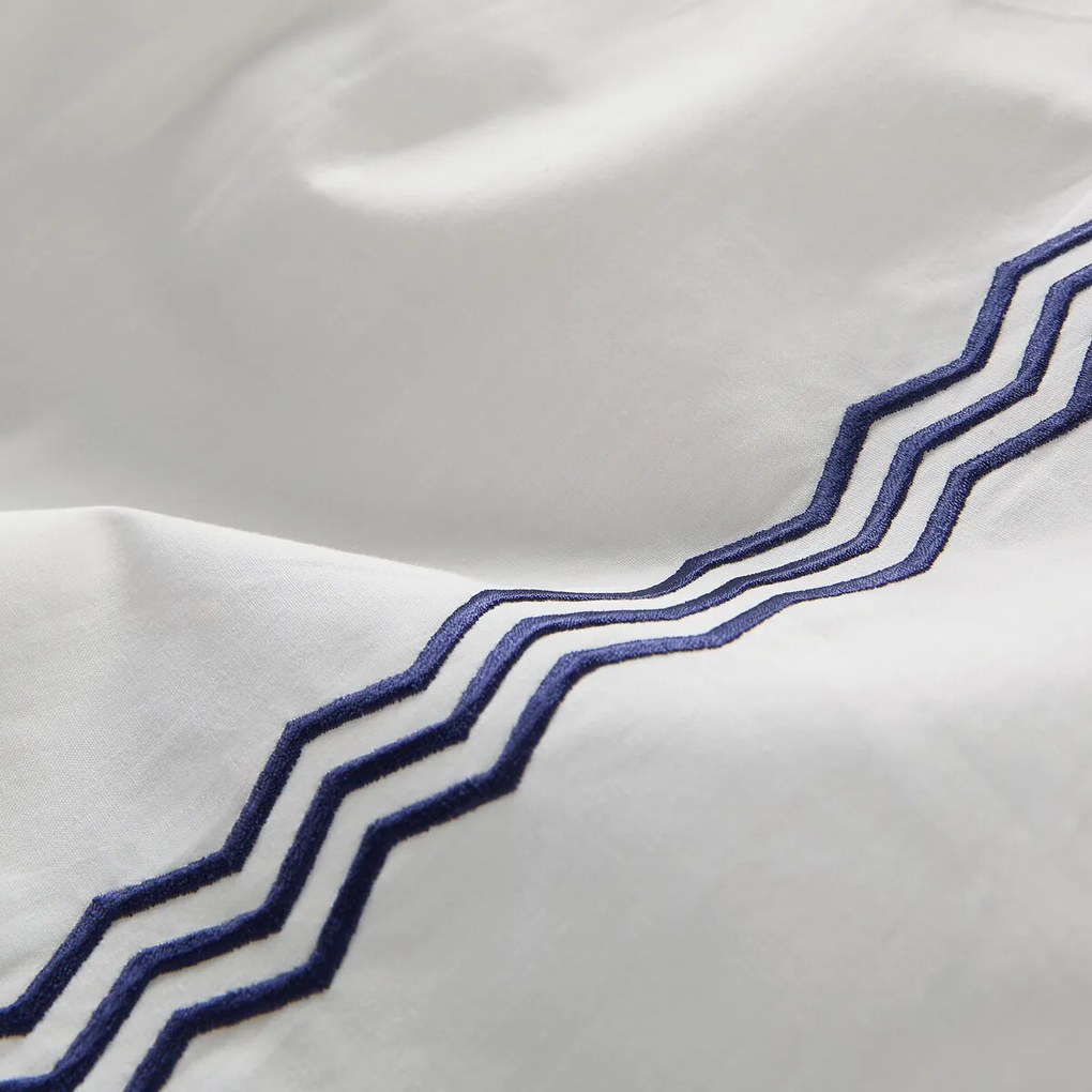 Dekbedovertrek in perkal, Magda