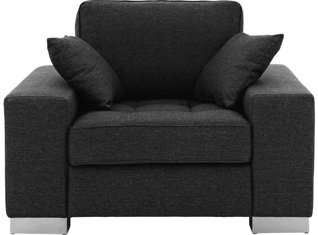 Goossens Fauteuil Latino, Fauteuil incl 2 sierkussens