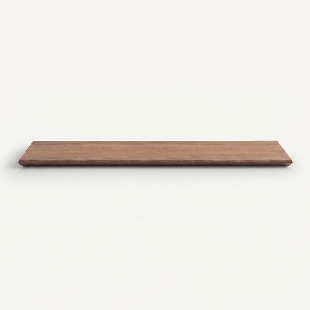 Walnoot gefineerde plank B110 x D28 cm, Archivita