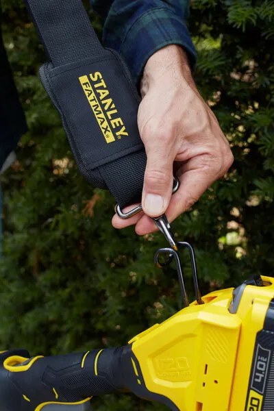 Stanley FatMax V20 18V 45CM Heggenschaar op steel - SMFCPH845B - Solo