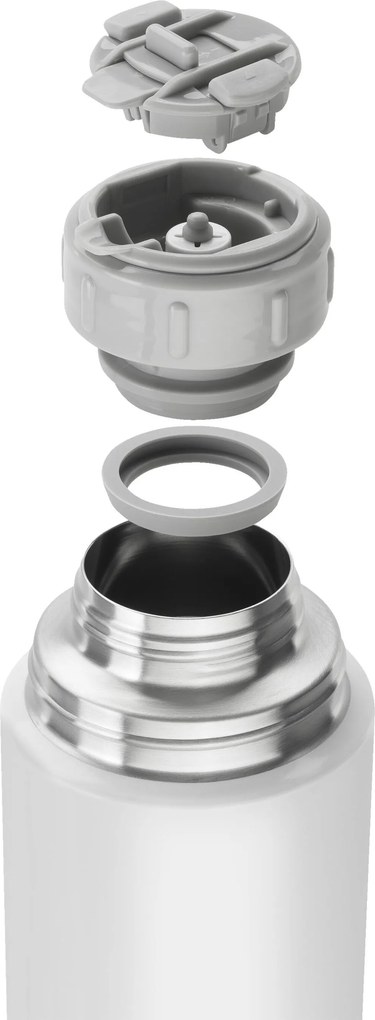 ZWILLING Thermo Thermosfles, 1 l, Wit-Grijs - Thermo - ZWILLING