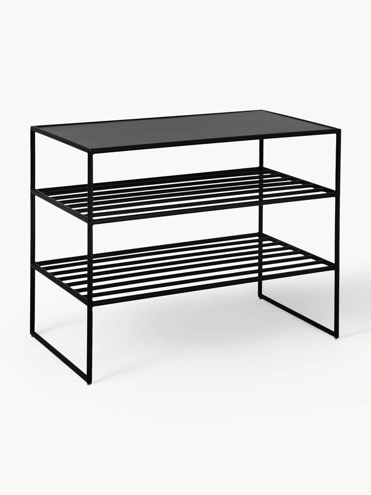 Metalen schoenenrek Bench