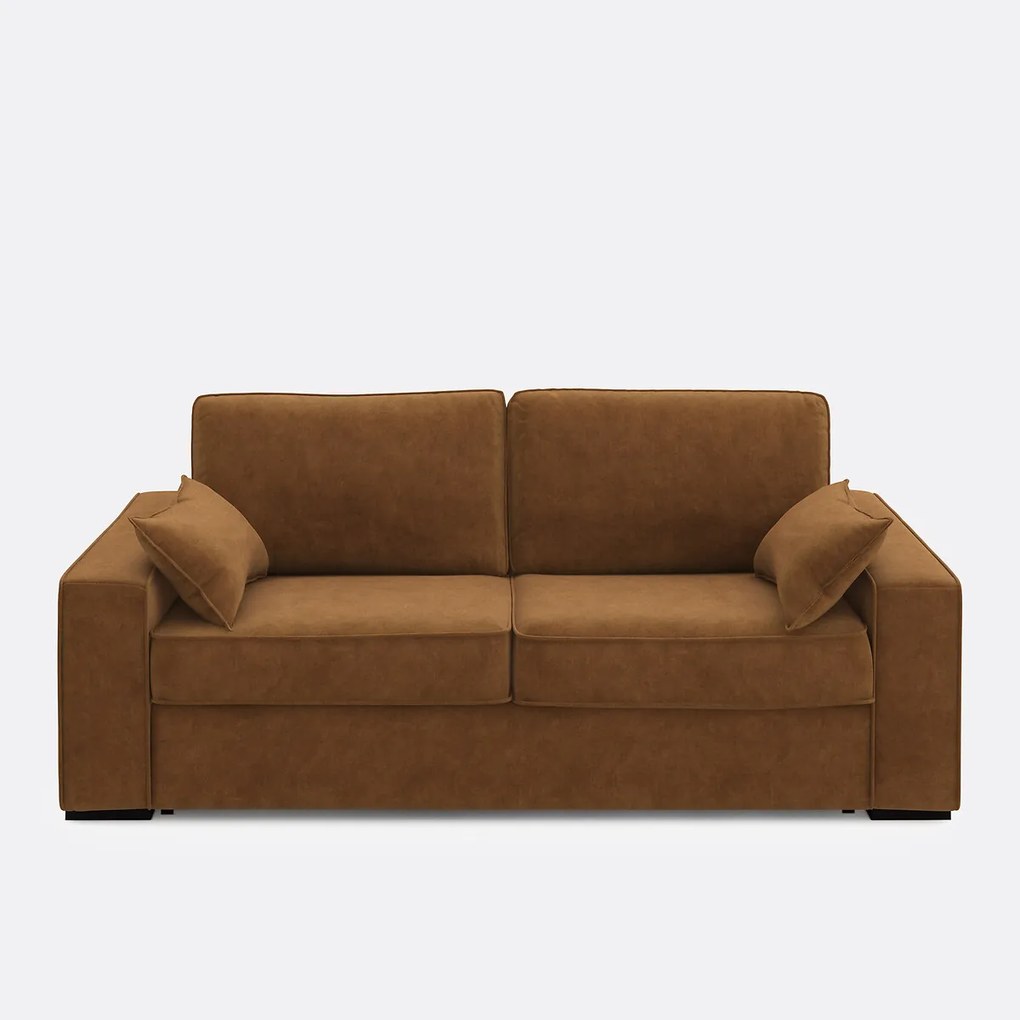 Bank-bed fluweel, mousse Cécilia
