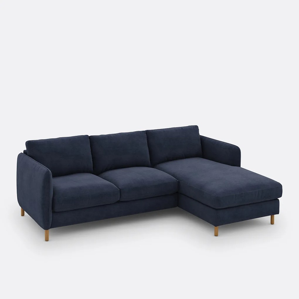 Polyester hoekslaapbank, Loméo
