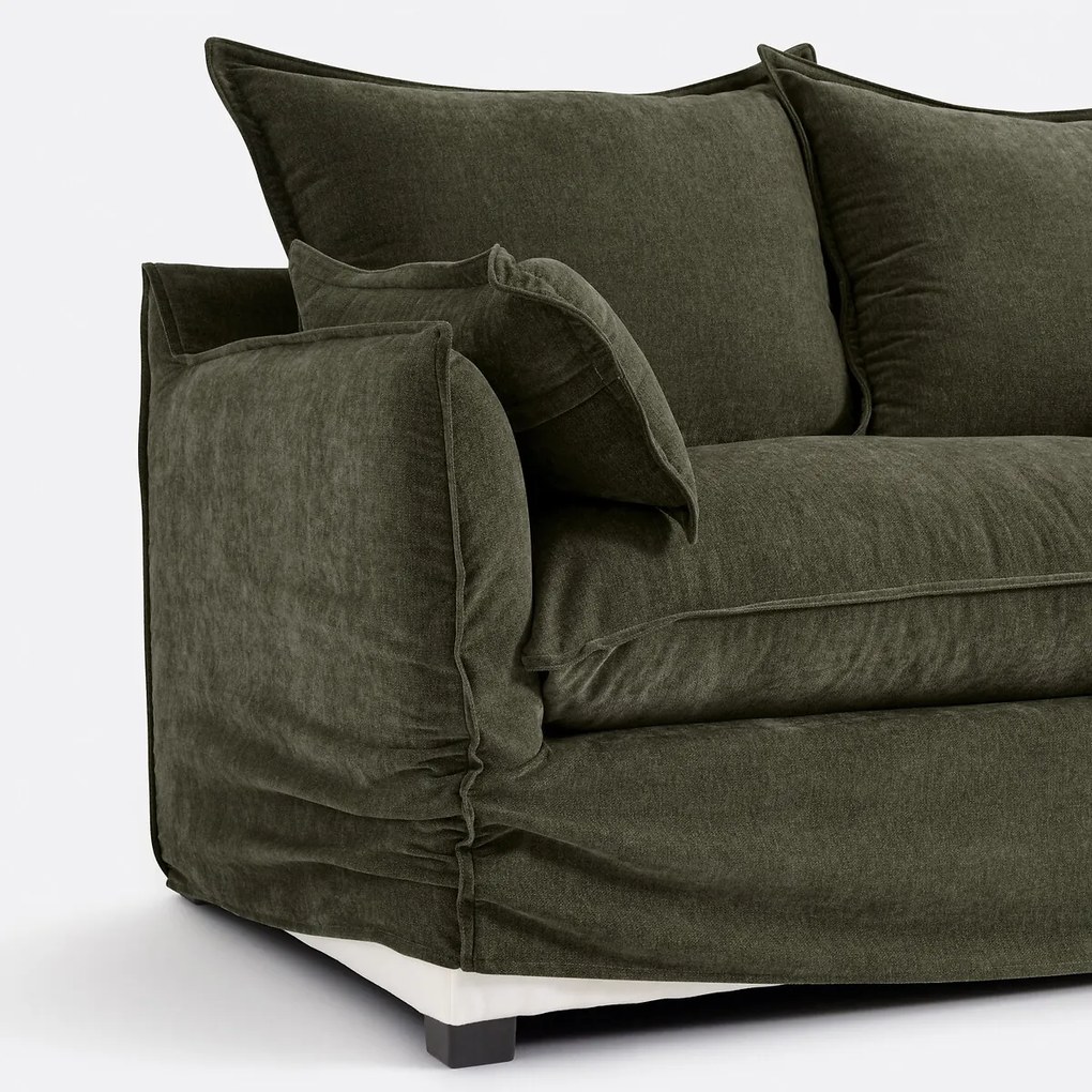 Bankhoes van gemêleerd polyester, Odna