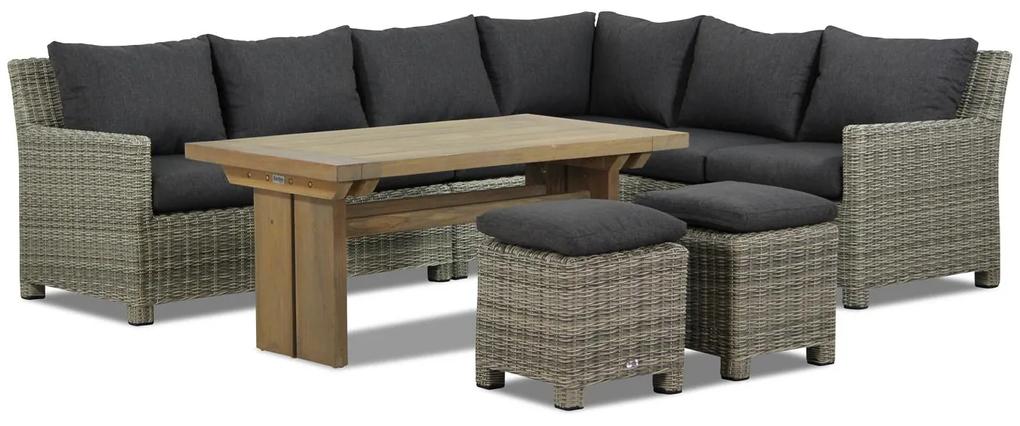 Garden Collections Lusso/Brighton dining loungeset 7-delig