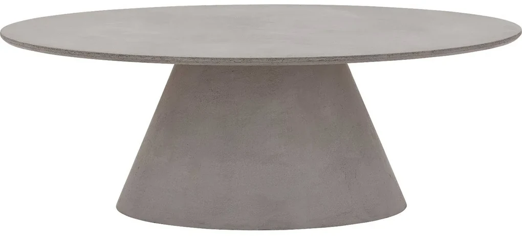 Goossens Eettafel Stone, Ovaal 210 x 120 cm