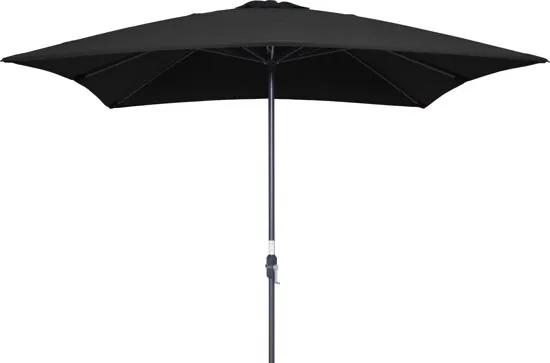 Lotus parasol - 250x250 - zwart