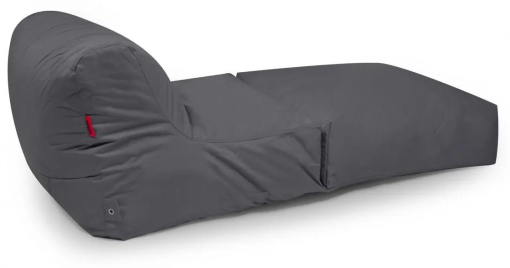 Peak Loungebed Plus Outdoor - antraciet