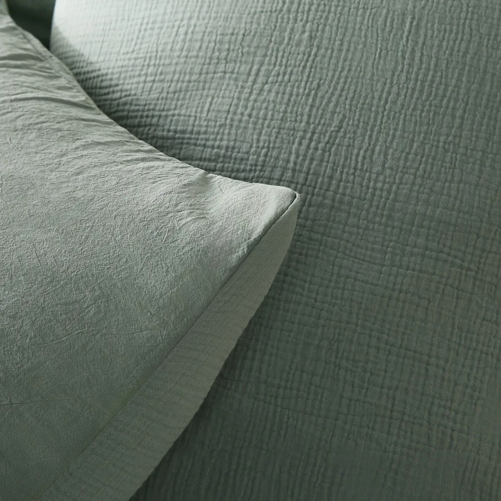 Dekbedovertrek katoen gaas/gewassen katoen, Kumco