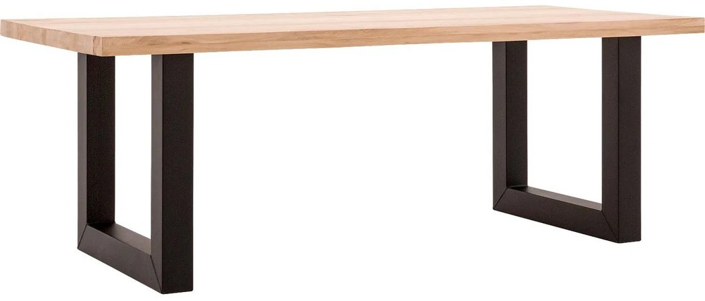 Goossens Eettafel Blade, Strak blad 280 x 90 cm 6 cm dik