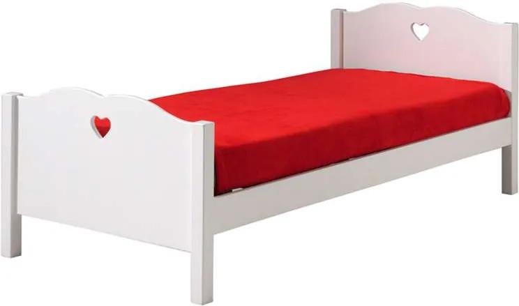 Vipack bed Amori - wit - 90x200 cm - Leen Bakker