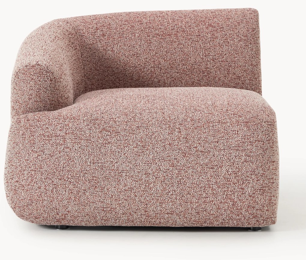 Bouclé hoekmodule Sofia