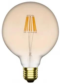 Dimbare Vintage LED Lamp E27 Gradiënt Spher Amber - Sklum