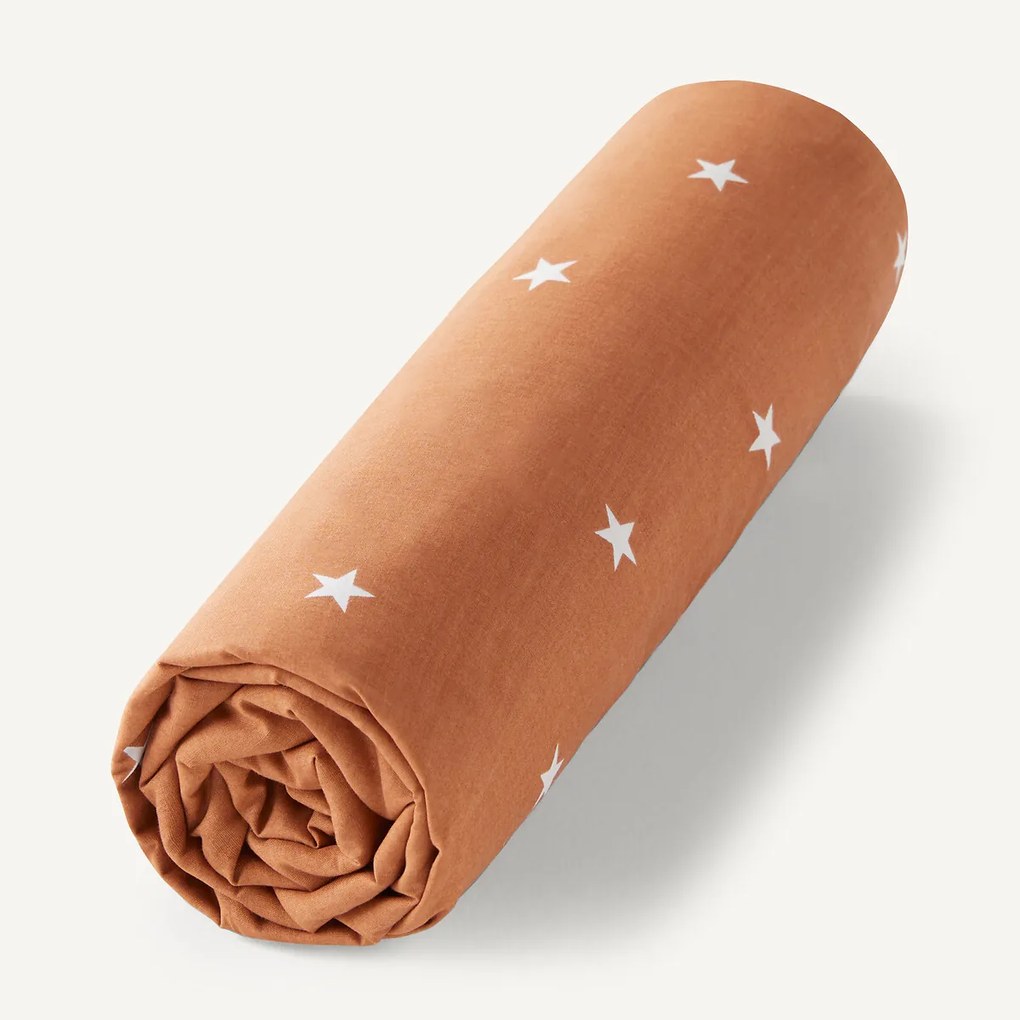 Hoeslaken in biologisch perkalkatoen, Stella